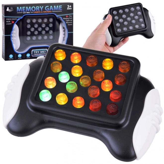 Jeu électronique de mémoire