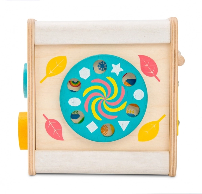 Le Toy Van Petilou Cube d'Activités
