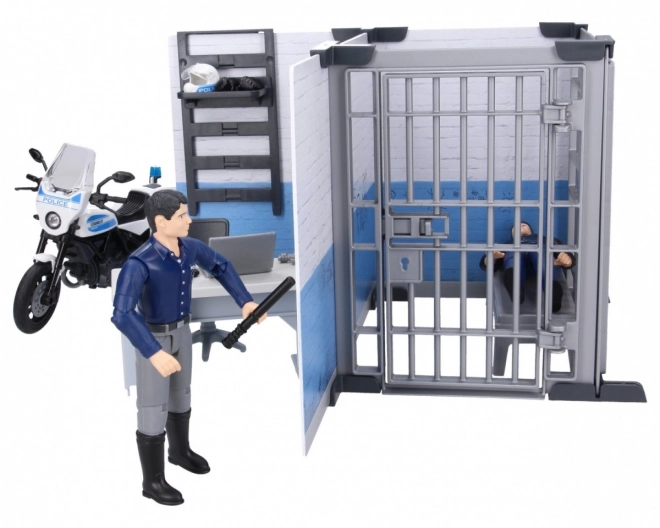 Bruder BWORLD station de police