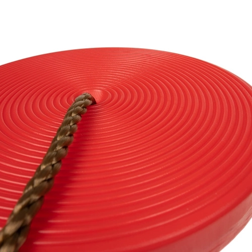 Kruzzel balançoire de jardin pour enfants avec siège rond