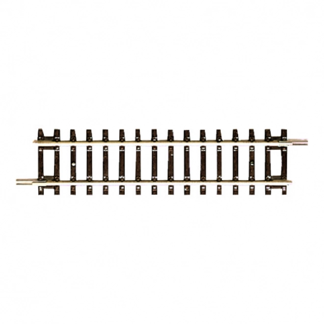 Rails Roco avec traverses en bois