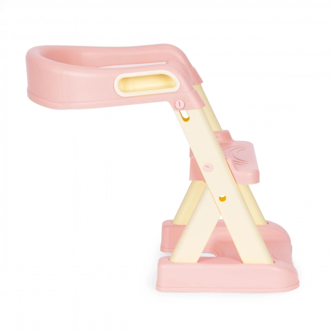 Pot jaune pour enfant avec marches ECOTOYS
