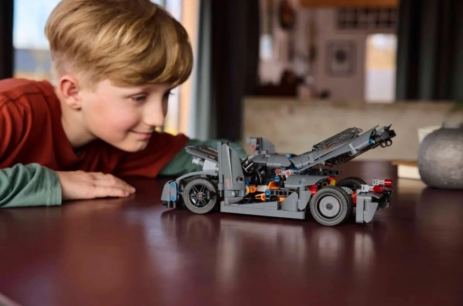 LEGO Technic 42173 Hypercar Gris Koenigsegg Jesko Absolut