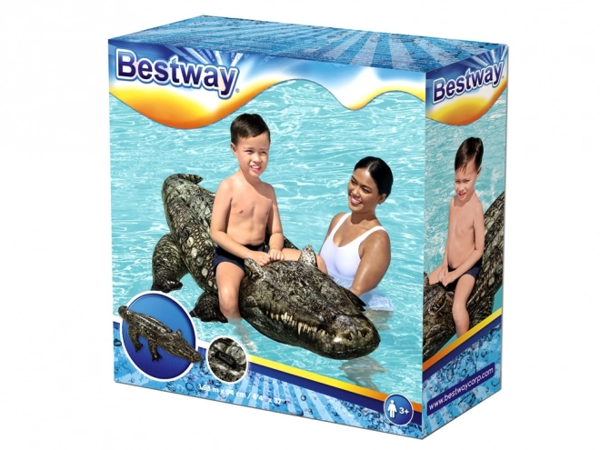 Bestway crocodile gonflable pour enfants