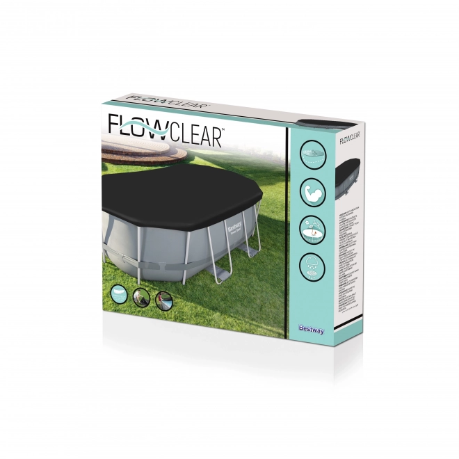 Couverture de protection pour piscine Bestway