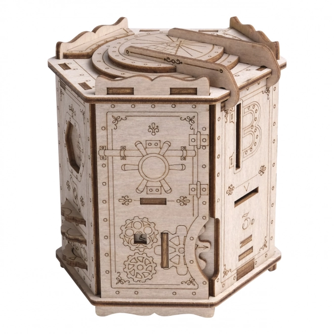 Fort Knox Pro casse-tête en bois