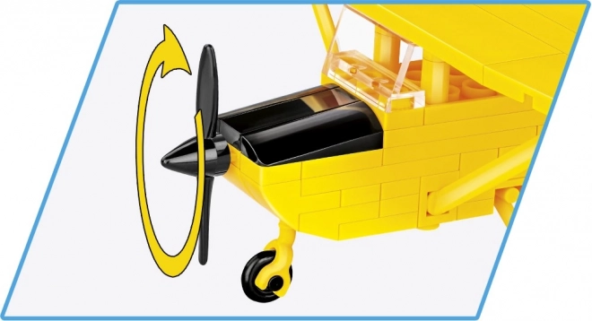 Cessna 172 Skyhawk kit de construction jaune