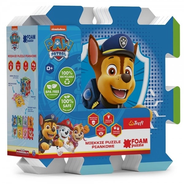 Puzzle en mousse TREFL Pat' Patrouille