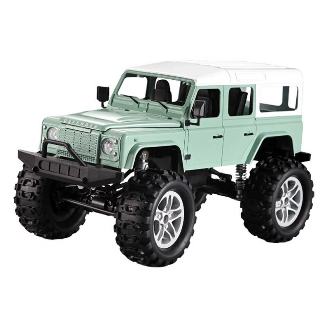 Voiture télécommandée 1:14 Double Eagle (verte) Land Rover Defender E327-003