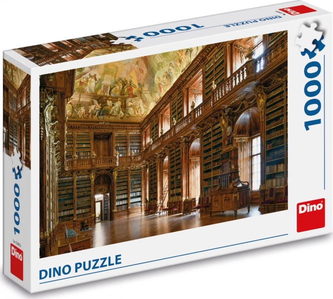 Puzzle Salle Philosophique 1000 Pièces