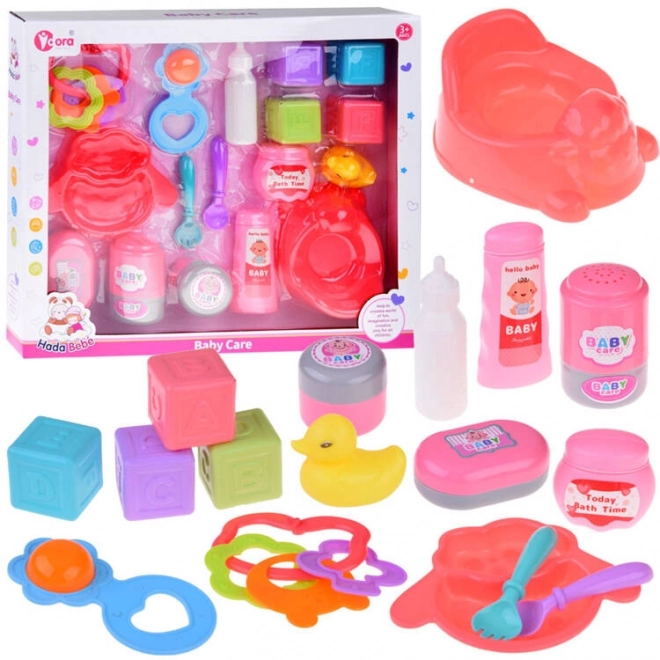 Ensemble d'accessoires pour poupée bambin