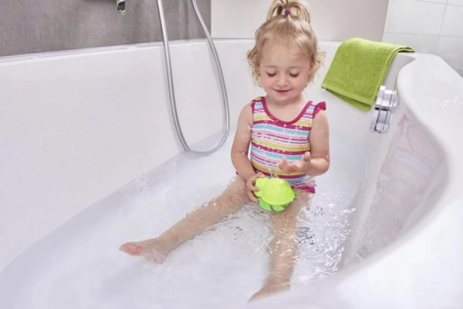 Petite tortue de bain