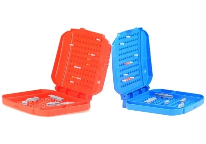 Jeu de stratégie avec bateaux Bataille Navale 2 Valisettes