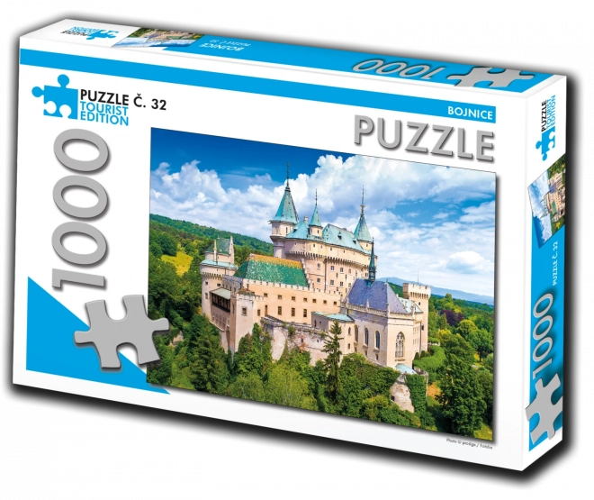 ÉDITION TOURISTE Puzzle Bojnice 1000 pièces (n°32)