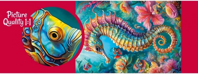 Puzzle Hippocampe 1000 pièces