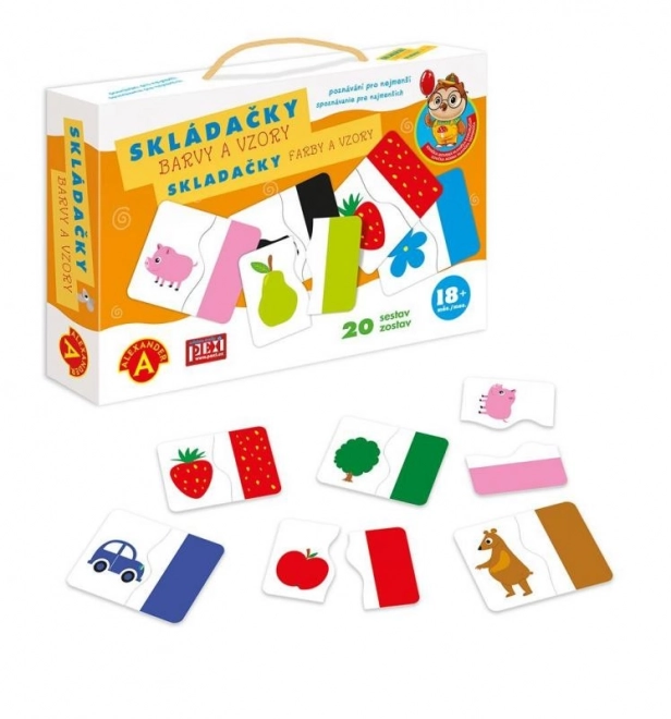 Couleurs et motifs - apprentissage pour les tout-petits