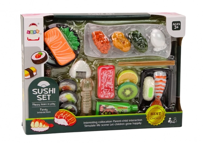 Ensemble de Sushi Crevettes pour Enfants Jouet 22 pièces.