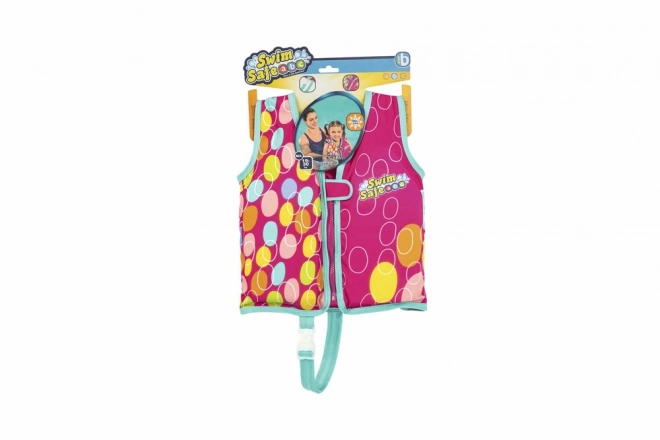 Gilet de flottaison Aquastar pour enfants de 3 à 6 ans