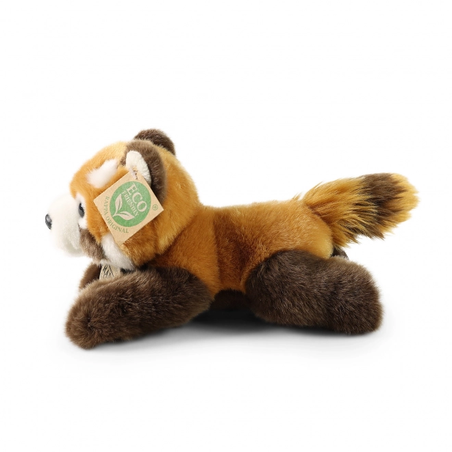 Panda roux en peluche 20 cm éco-responsable
