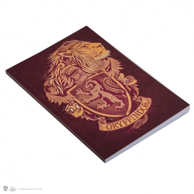 Carnet ligné Harry Potter Gryffondor