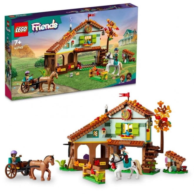 LEGO Friends Écurie Autumn