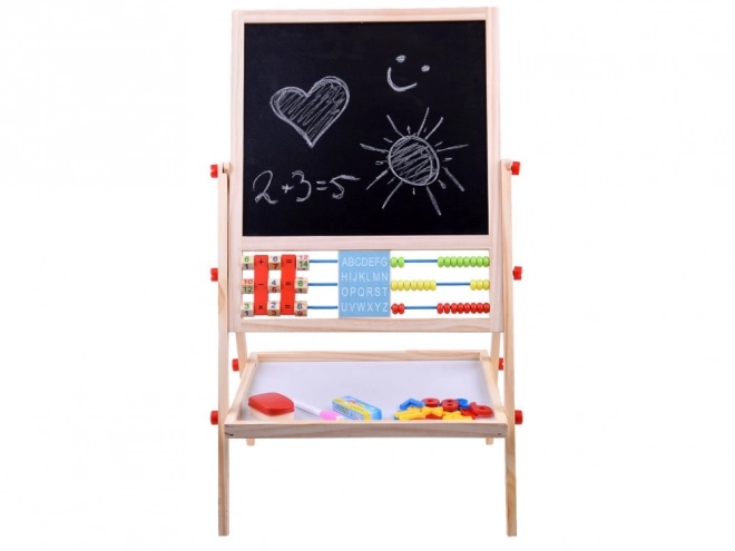 Tableau magnétique 2 en 1 + chiffres TA0083