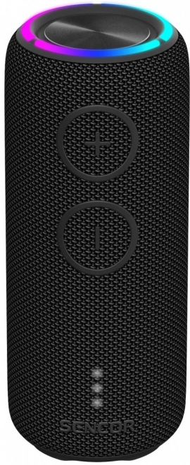 Haut-parleur Bluetooth sans fil Sencor Sirius 2 avec éclairage LED et fonction TWS