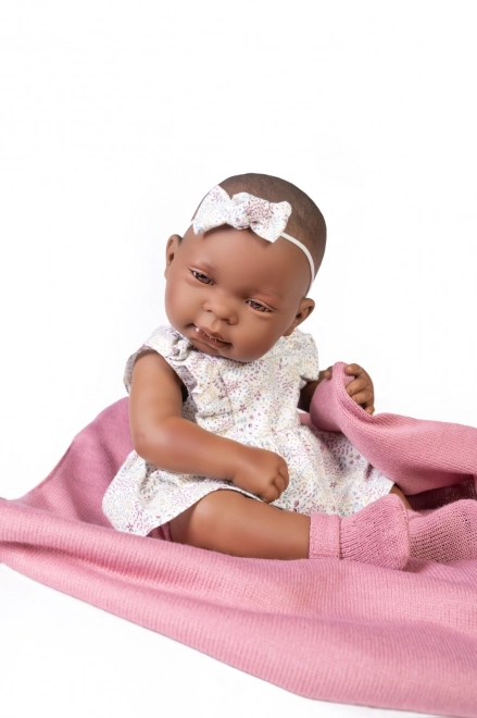 Poupée bébé réaliste avec corps entièrement en vinyle 42 cm – ANTONIO JUAN