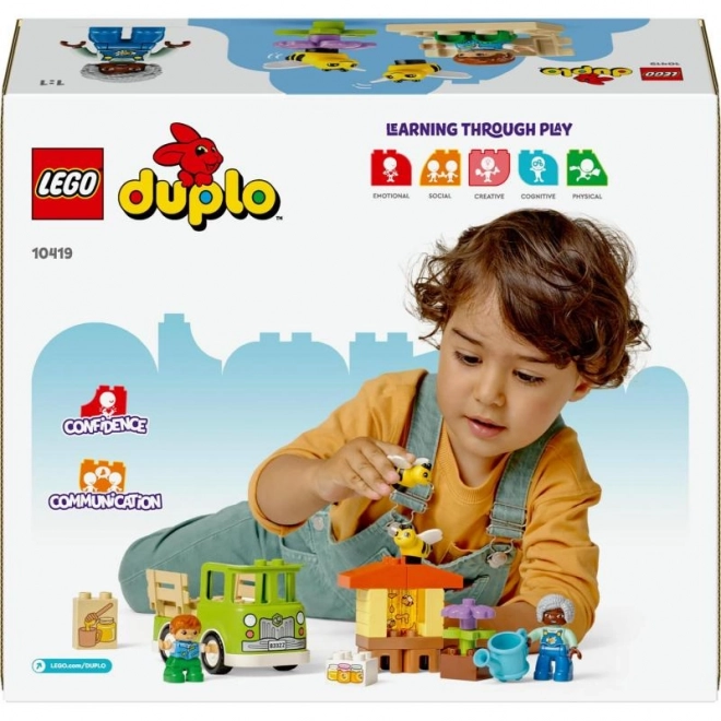 LEGO® DUPLO® 10419 Soin des abeilles et ruches