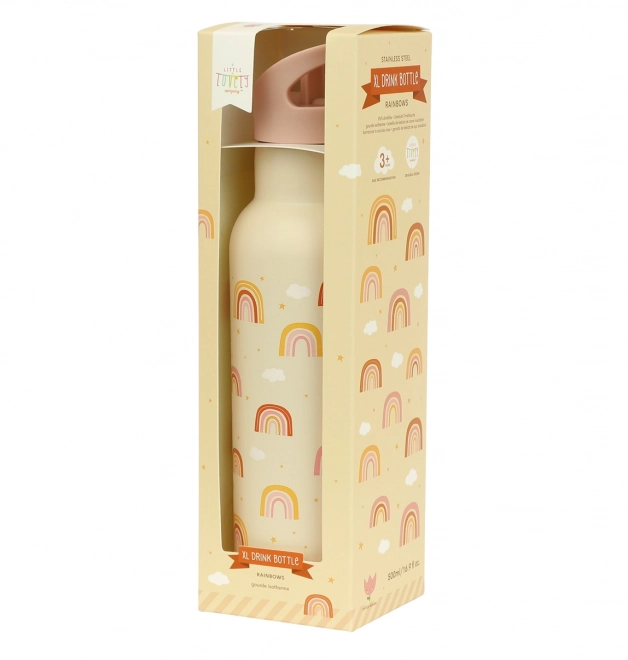 A Little Lovely Company Bouteille en acier inoxydable 500 ml
