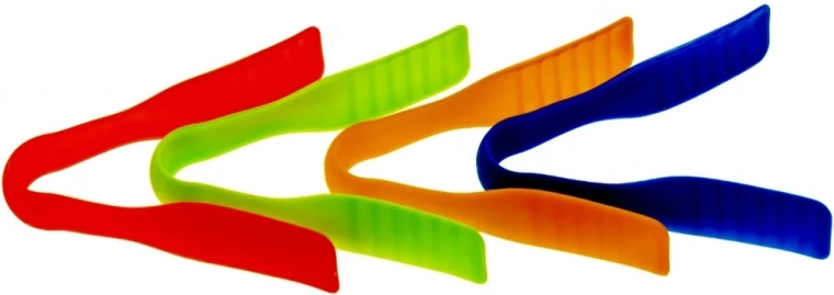 Prise en main sûre et confortable grâce aux pinces