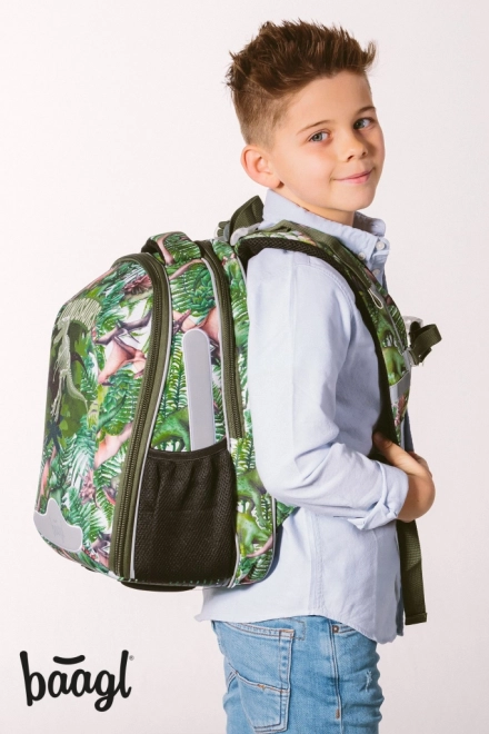 Cartable scolaire Baagl Dinosaures