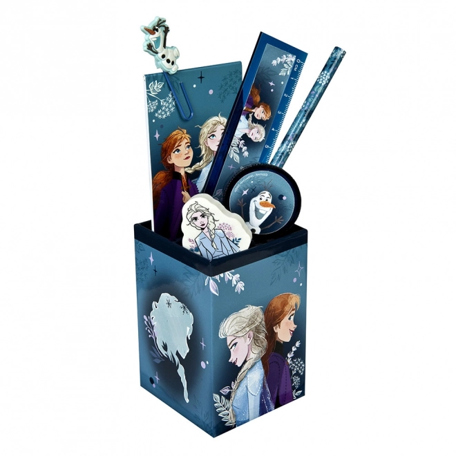Gobelet avec accessoires Frozen