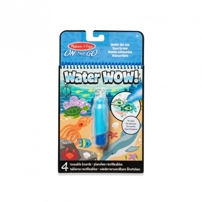 Coloriage à l'eau - Monde sous-marin - WaterWow