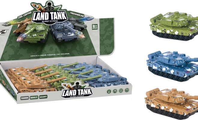 Tank à friction 15 cm