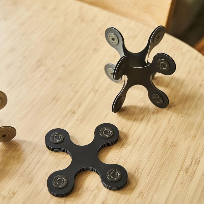 Blocs magnétiques Clixo Designer Pack, noir