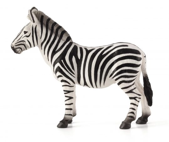 Figurine réaliste de zèbre Mojo