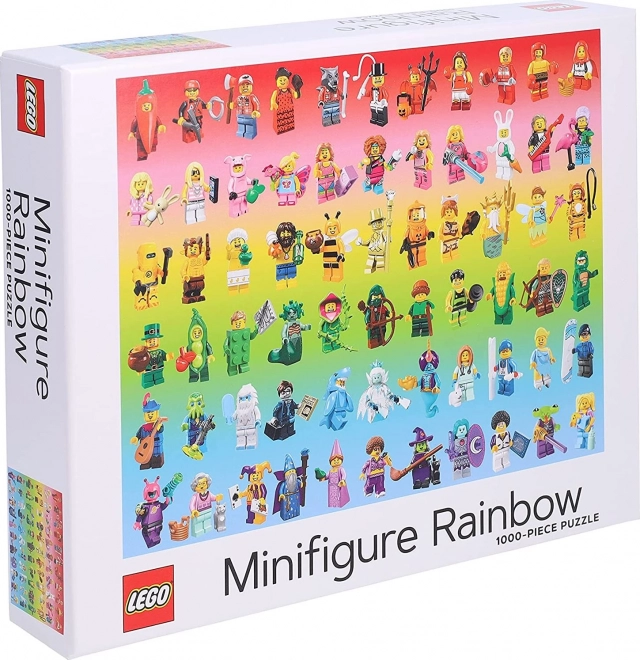 Chronicle Books LEGO® Figurines Arc-en-ciel 1000 pièces