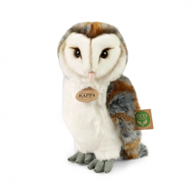 Chouette effraie en peluche 27 cm ECOLOGIQUE