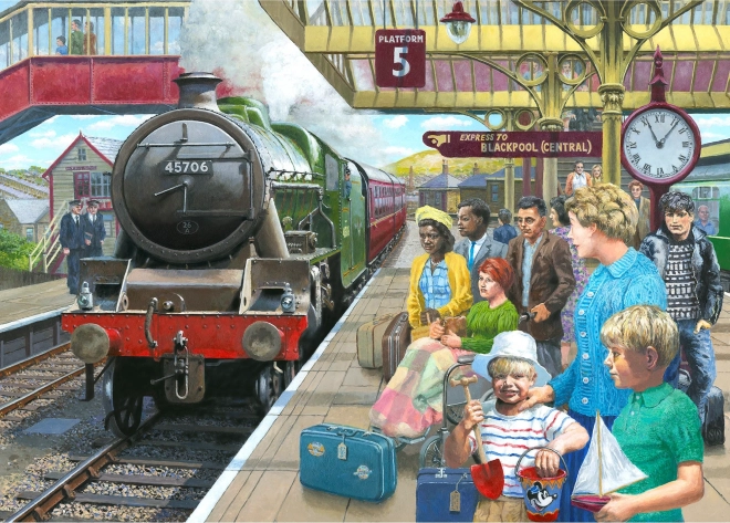 GIBSONS Puzzle Express pour Blackpool 1000 pièces