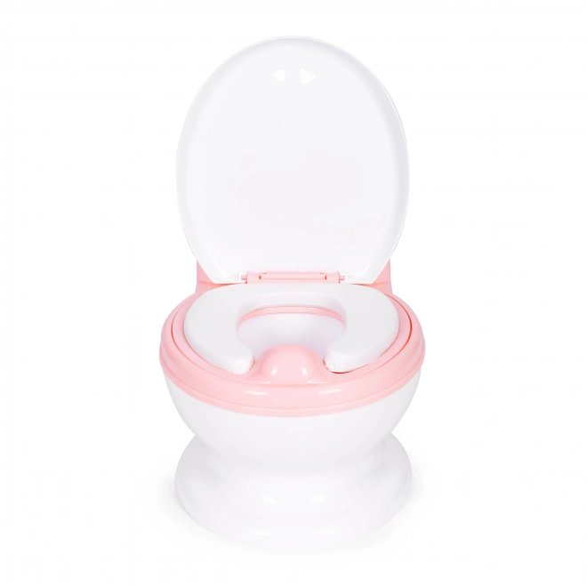 Pot de toilette avec insert amovible, siège de toilette pour enfants fermable et brosse ECOTOYS