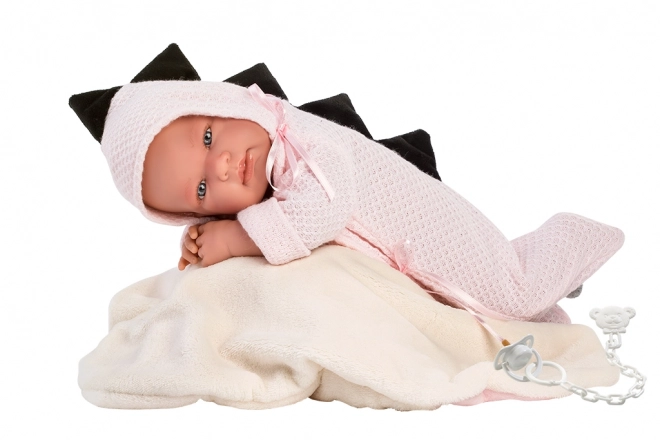 Llorens M843-20 vêtement pour poupée bébé NEW BORN taille 43-44 cm
