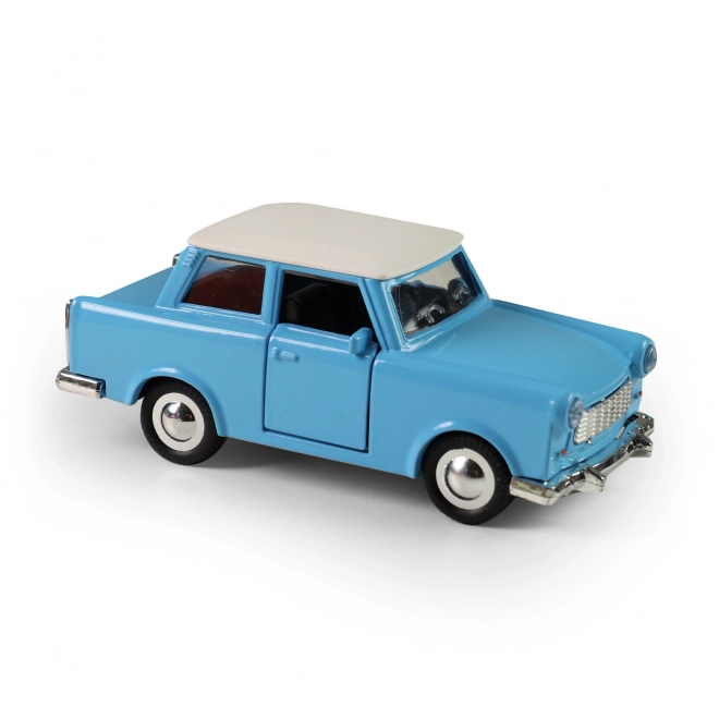 Auto kov/plast rétro - Trabant