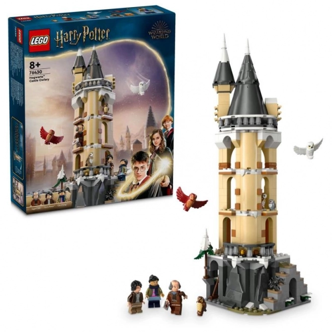 LEGO Harry Potter 76430 La Volière du Château de Poudlard
