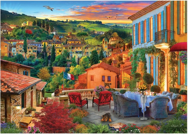 Puzzle ANATOLIAN Toscane 3000 pièces