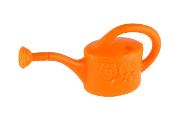 Arrosoir en plastique 26x13cm mixte couleurs 24m+