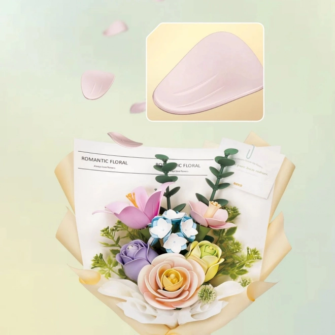 Bouquet Printanier 3D Pliable ROKR