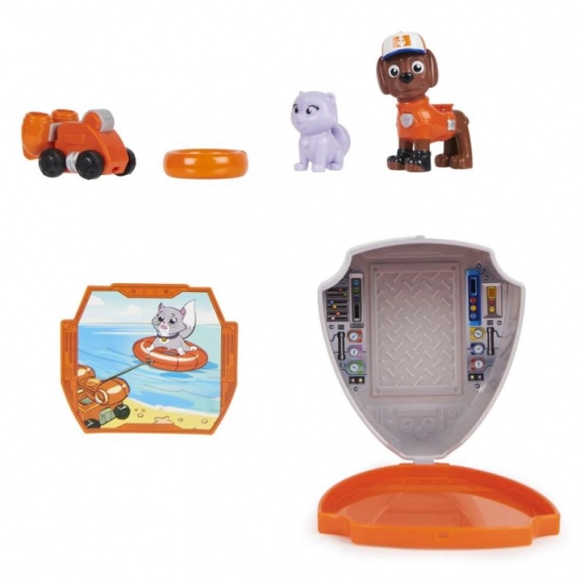 La Pat' Patrouille grandes figurines avec accessoires