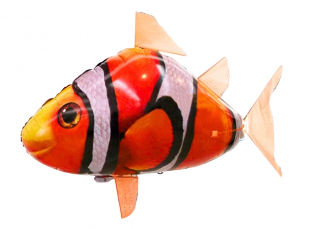 Poisson télécommandé R/C Clownfish Orange Ballon Volant