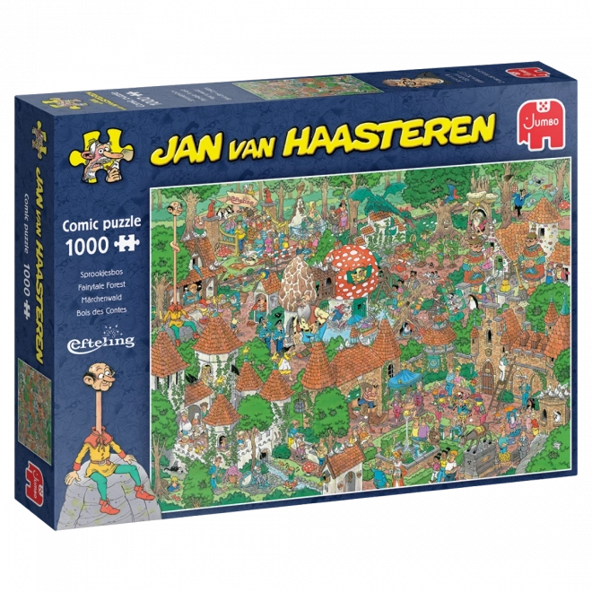 JUMBO Puzzle JvH Forêt enchantée Efteling 1000 pièces